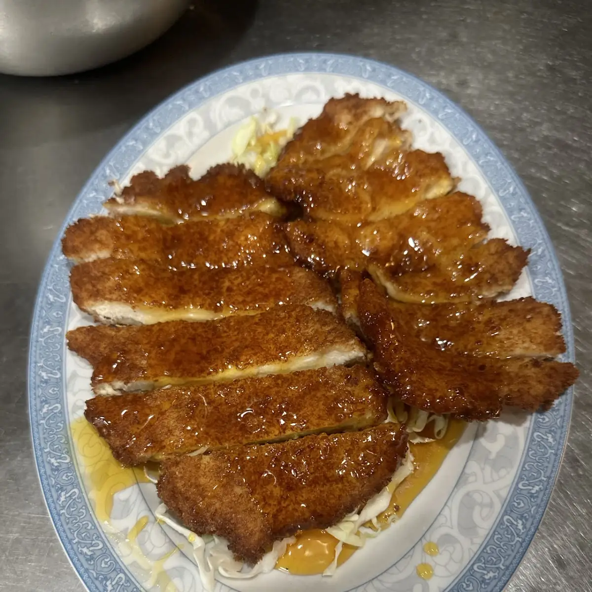 猪扒北京风味 peking style pork chop